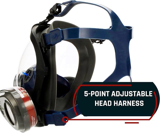Parcil Distribution Full Face Respirator Mask - Image 4