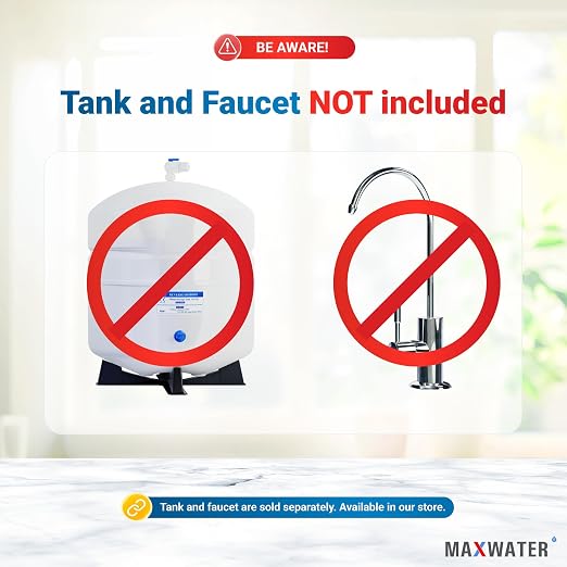 Max Water 5 Stage 100 GPD RO Standard Water Filtration System - Image 5