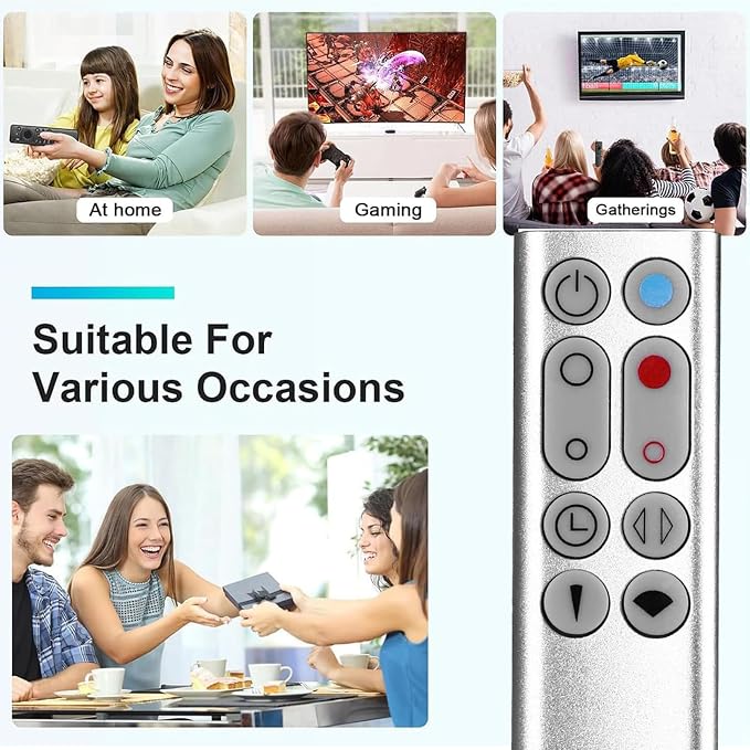 Replacement Fan Remote Control for Dyson Pure Hot+Cool Fan Purifying Heater - Image 4