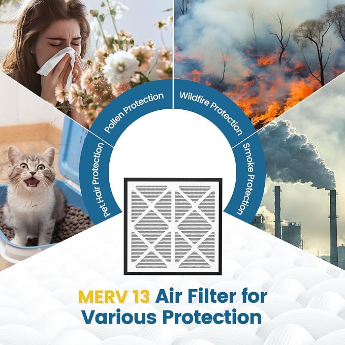 20x20x3 MERV 13 Air Filter Compatible - Image 7