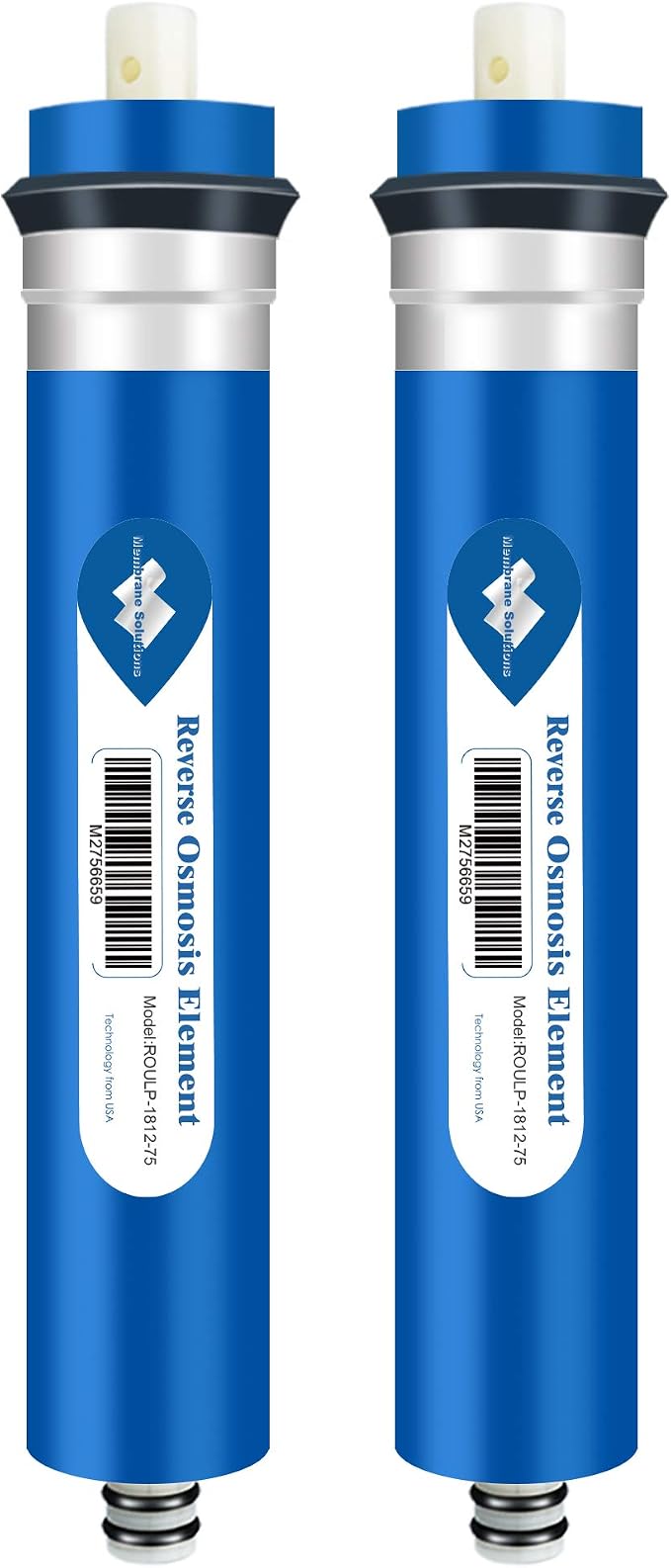 Membrane Solutions 75 GPD RO Membrane, Reverse Osmosis Membrane, RO Membrane by MembraneSolutions