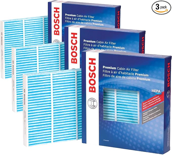 BOSCH 6046C HEPA Cabin Air Filter by BoschAutomotive