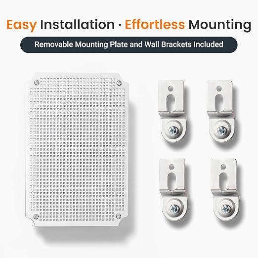 QILIPSU Outdoor Electrical Box, 11.4"x7.5"x5.5" Waterproof Junction Box IP67 - Image 8