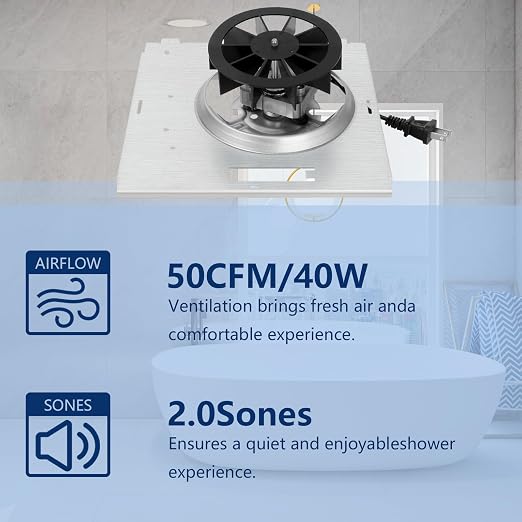 【Upgrade】 763RLN 50CFM Fan, Compatible - Image 3
