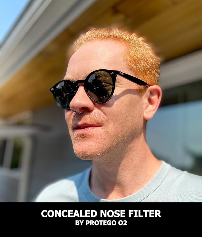 O2 Nose Filters with 3M Filtration - Image 6