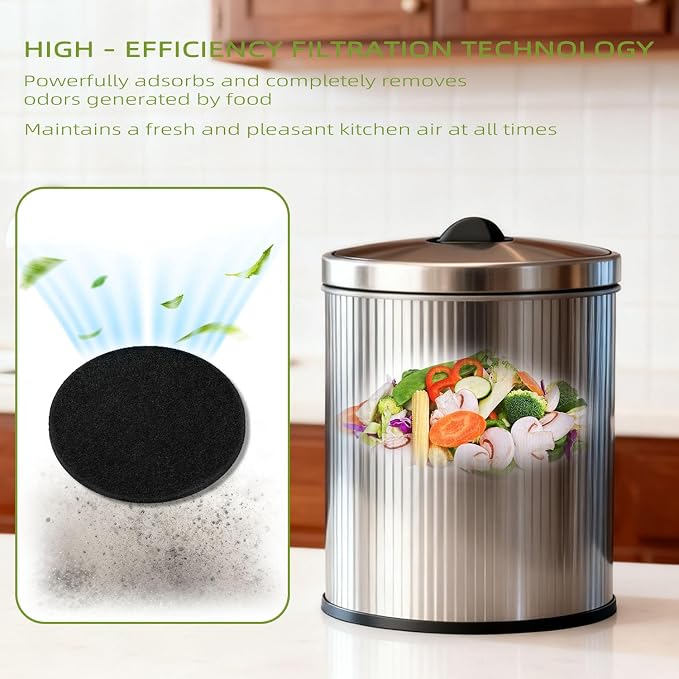 Compost Bin Charcoal Filters Replacement - Image 7