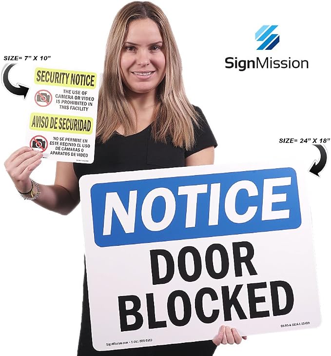 OSHA Notice Sign - Image 2