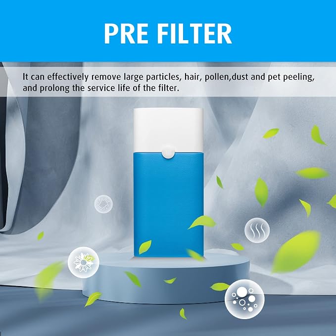 4 Pack 121 Replacement Washable Pre-Filter - Image 6