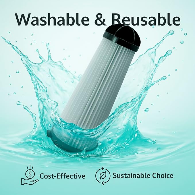 Replacement Filter Compatible for Hoover vacuum filters C2401-2KE2110000 & - Image 5