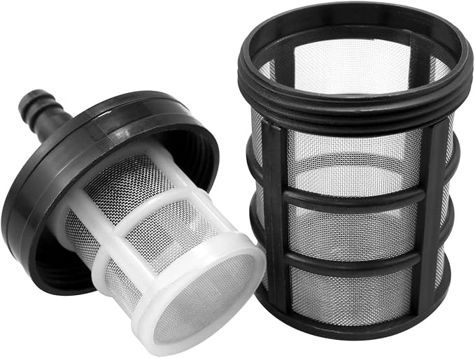 Diameter 3/8 "to 1/2" stainless steel filter upgraded double-layer filter - Image 2