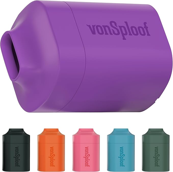 Personal Air Filter To Trap Smoke & Odor by vonSploof