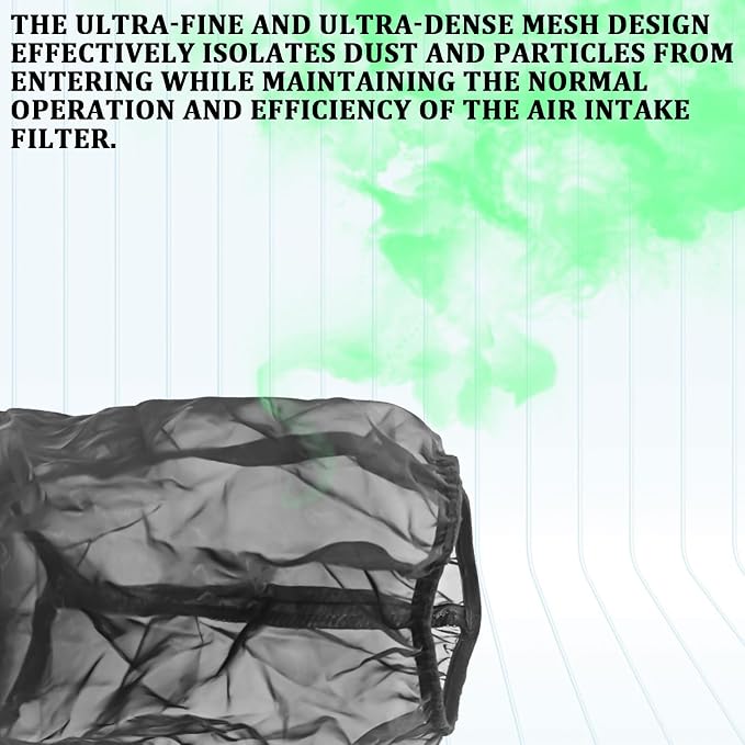 Cold Air Intake Filter Cover, Thickened Dust-proof Water-proof Motorcycle - Image 3
