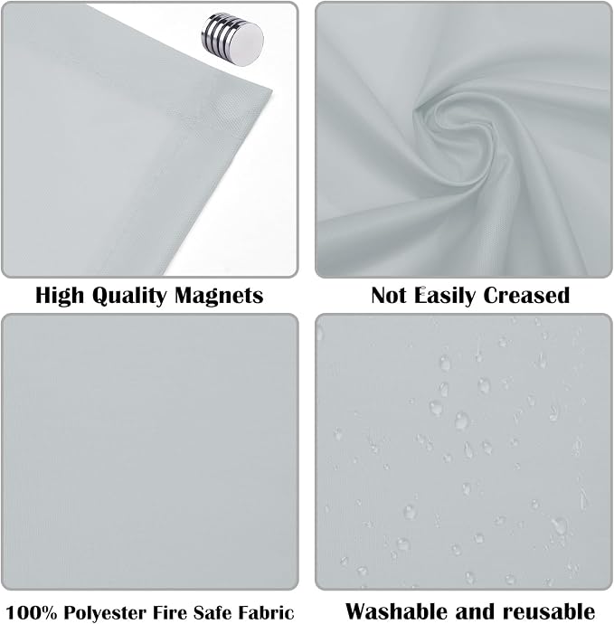ANGSYLTH 4 Pcs Fluorescent Light Covers - Image 7