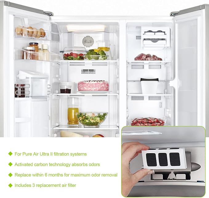 SEISSO Paultra2 Refrigerator Air Filter Replacement Compatible - Image 6