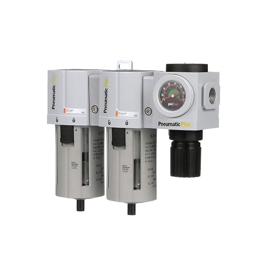 PneumaticPlus PPC4C-N06G StageAir Drying System- Air Particulate 5 Micron Filter - Image 4