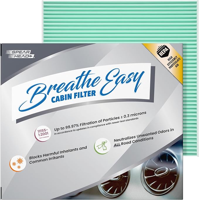 Spearhead HEPA Breathe Easy Cabin Filter by SPEARHEAD