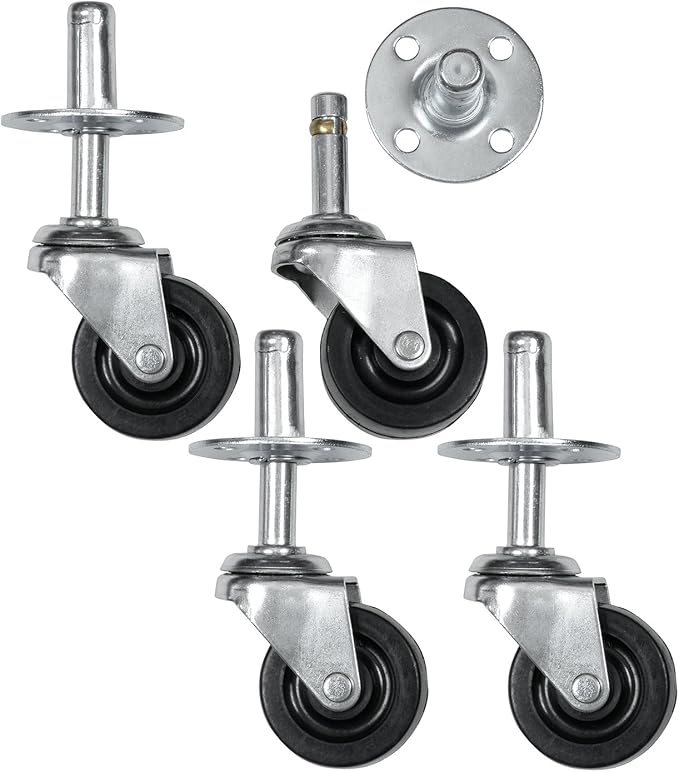 Reliable Hardware Company RH-9006-SET-A Plug Caster Set by Reliable+Hardware+Company