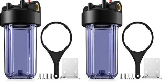 SimPure Whole House Water Big Filter Housing, Sediment Water Filter System by SimPure_Water