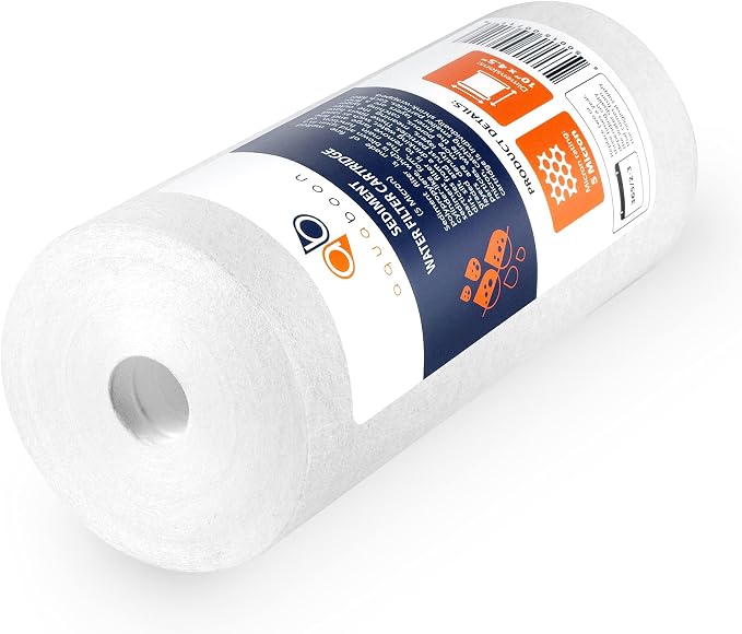Aquaboon 5 Micron 10 x 4.5 Well Water Sediment Filter Replacement Whole House - Image 6