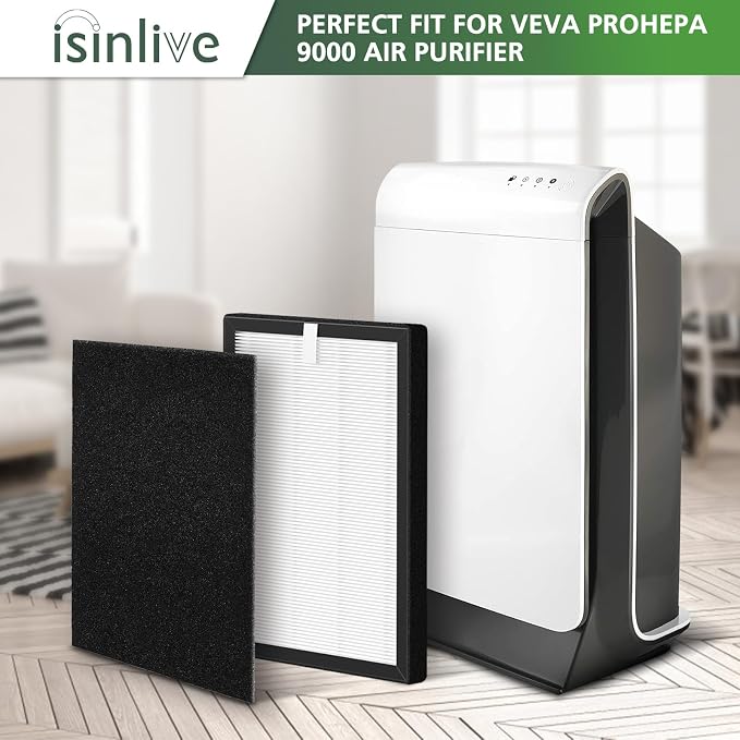 ProHEPA 9000 HEPA Replacement Filters Compatible - Image 3