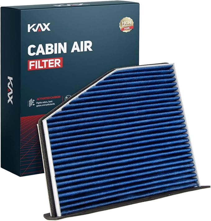 KAX Premium HEPA Cabin Air Filter by KAX