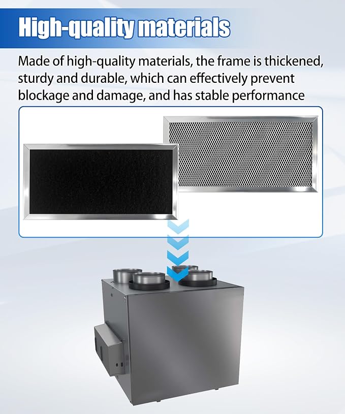 2pcs SV02300 Air Exchanger Filter Compatible - Image 5