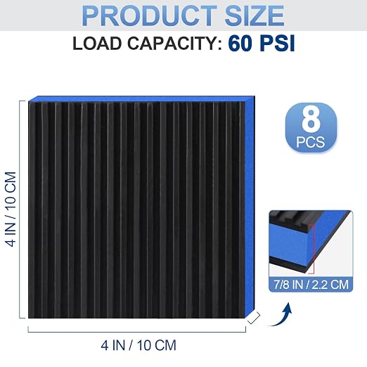 ToLanbbt 8 Pack Anti Vibration Pads - Image 2