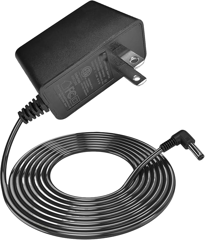 12V 1A 10ft Long Power Cord for Levoit Core Mini Mini-P Air Purifier | - Image 5