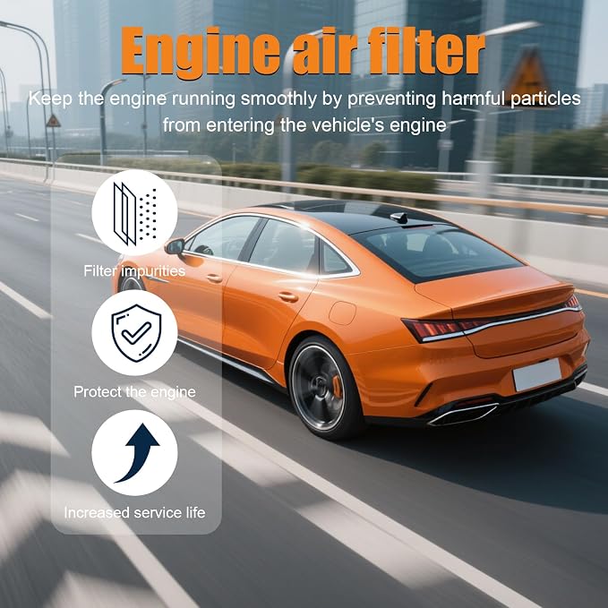 Engine Air Filter 17801-0P050 Compatible - Image 4