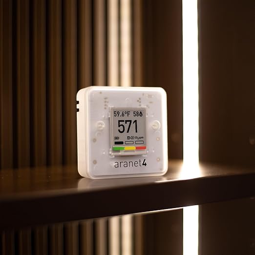 Aranet4 Home: Wireless Indoor Air Quality Monitor - Image 9