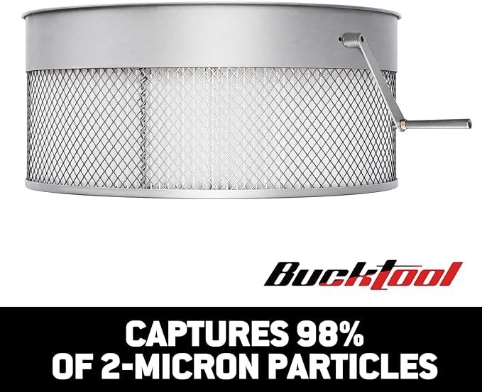 BUCKTOOL 2-Micron Dust Filter, Canister Filter Kit - Image 2