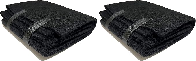 Nispira Activated Carbon Universal Cut-to-Fit Replacement Pre-Filter Compatible by Nispira