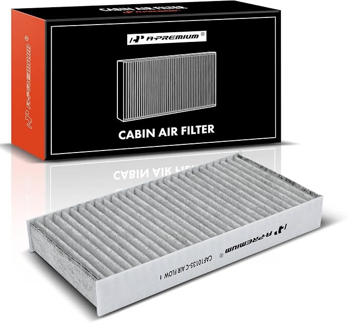 A-Premium 2-PC Cabin Air Filter w/Activated Carbon Compatible - Image 9