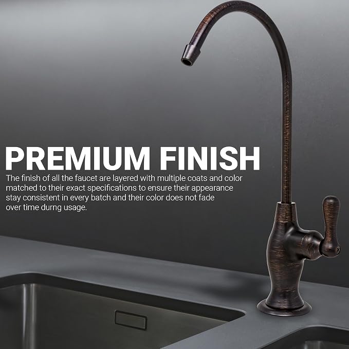 Metpure Non-airgap NSF Certified RO Faucet Reverse Osmosis Drinking Water - Image 2