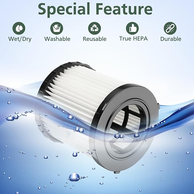 DCV581H DCV580H Vacuum Replacement Filter - Image 4