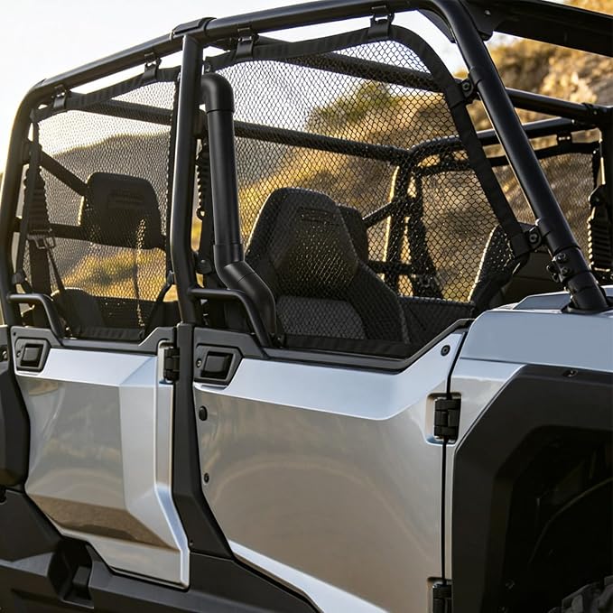 Suitable for Black Snorkel Riser Kit for 2014-2023 Honda Pioneer 700 UTV - Image 8