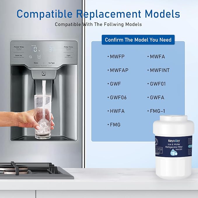 K003 Refrigerator Water Filter Replacement - Image 3