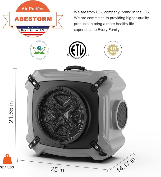 Abestorm Air Scrubber 4 Stage - Image 6