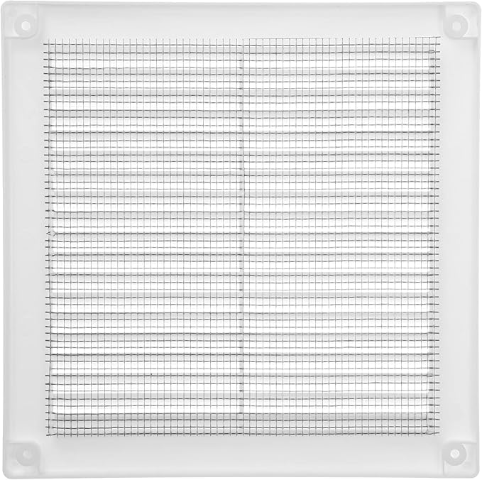 Vent Systems 6'' x 6'' Inch White Soffit Vent Cover - Image 6