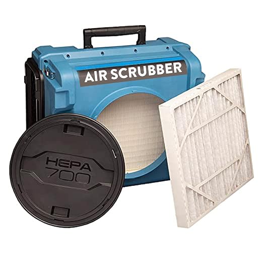 Dri-Eaz HEPA 700 Air Scrubber, Industrial Air Filtration System, Optional by DriEaz