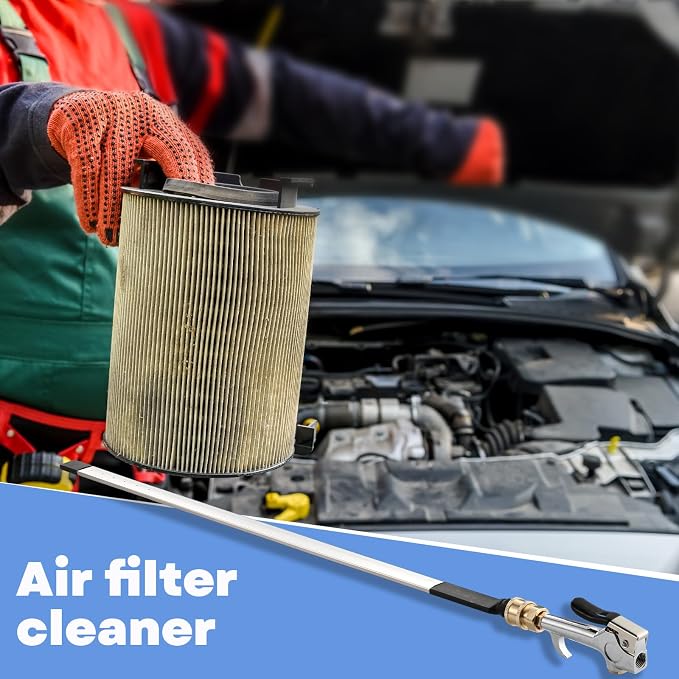 16" Air Filter, Radiator Cleaning Wand - Image 6