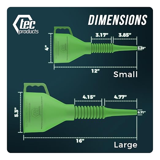 TEC Products FlexAll Long Flexible Funnels - Image 4