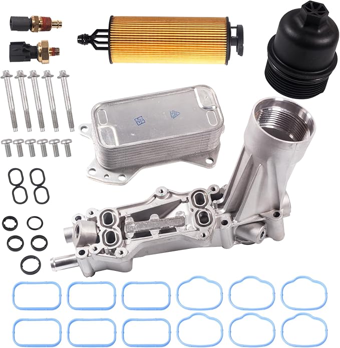 926-959 68105583AF for Dodge Charger Challenger Aluminum Engine Oil Filter by BEONEO