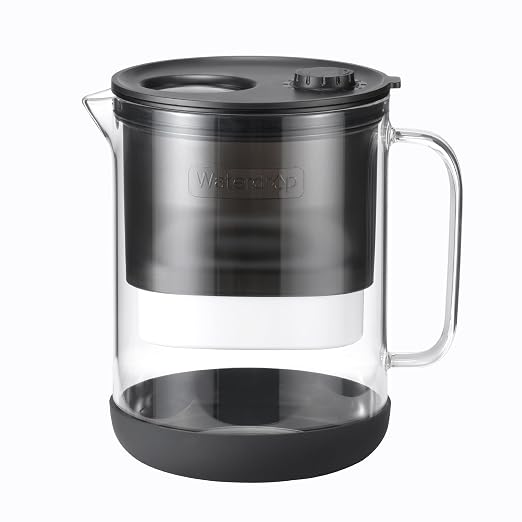 Waterdrop Glass Water Filter Pitcher by Waterdrop