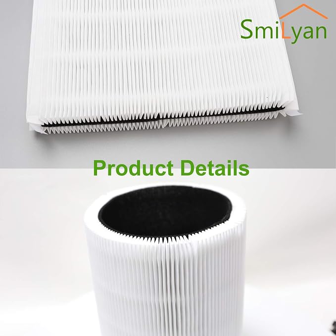 Smilyan 2 Pack Blue Pure 411 Filter Replacement - Image 5