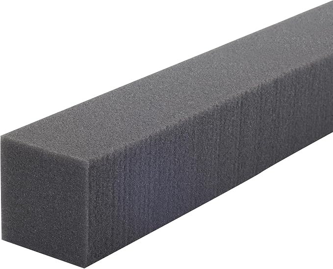 M-D Building Products 02535 2-1/4 in x 42 in Gray Foam Window Seal Strip – Air by M-DBuildingProducts