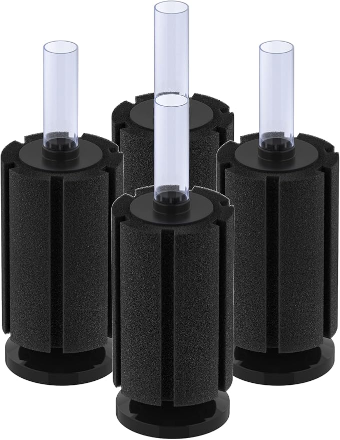 Pawfly Aquarium Bio Sponge Filter Quiet Betta Fry Shrimp and Small Fish Foam by Pawfly