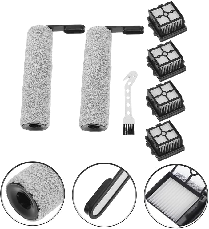 Cabilock 1set Replacement Brush and Filter - Image 7