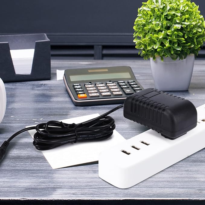 12V AC/DC Adapter Compatible - Image 4