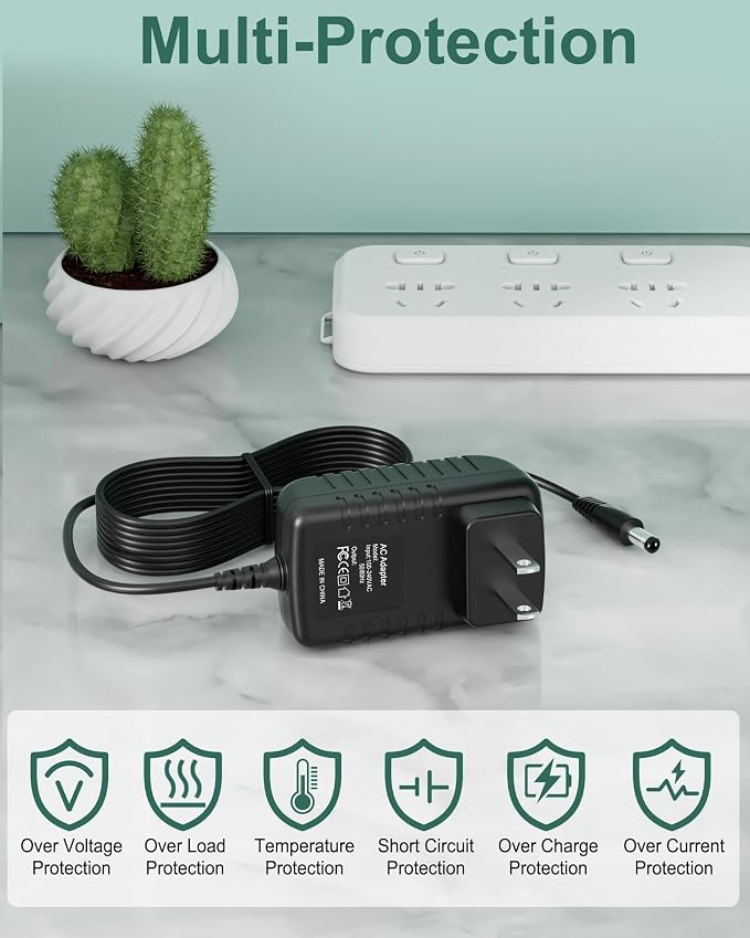 AC Adapter Charger Compatible - Image 2